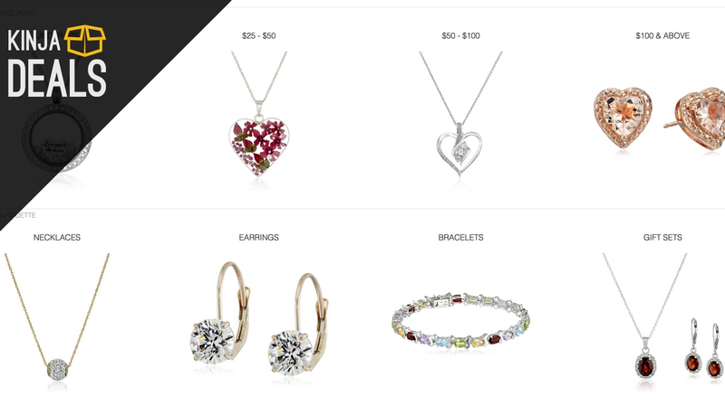 Illustration for article titled Today's Best Deals: EAS Protein, Valentine's Jewelry, Kindle Unlimited, and More
